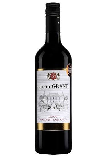VIN LE PETIT GRAND MERLOT 2015