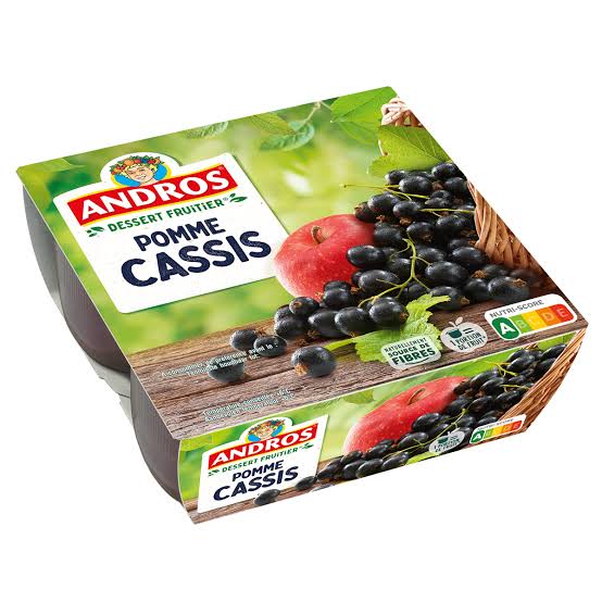 DOUCEURS FRUITEES AROMES CASSIS POMME