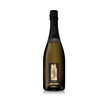 VIN MOUSSEUX BRUT BLANC REVESCO CAVA 6 X 75 CL
