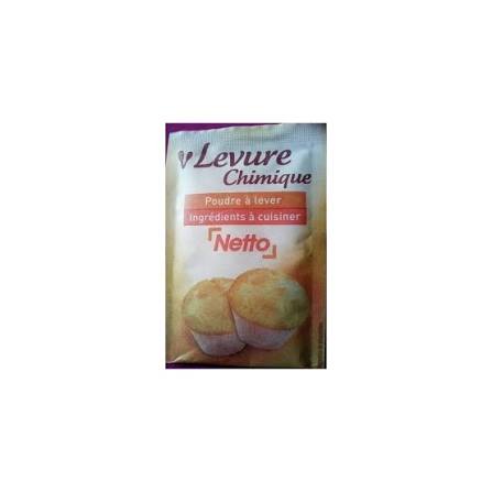 LEVURE CHIMIQUE NETTO 11G