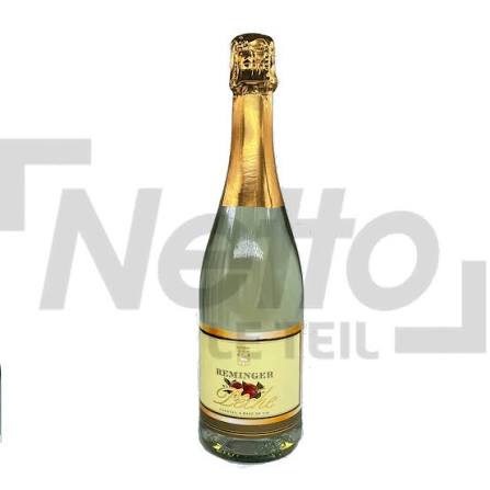 VIN BLANC MOUSSEUX REMINGER PECHE 6 X 75 CL