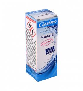 RECHARGE POUR DESODORISANT FRAICHEUR CASINO 15ML