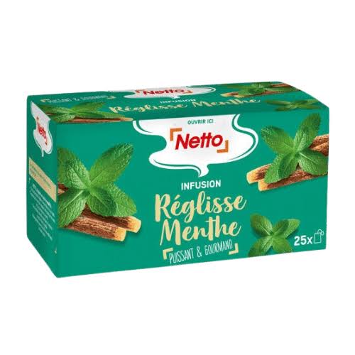 INFUSION REGLISSE MENTHE 35G