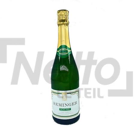 VIN BLANC MOUSSEUX REMINGER AROME FRANBOISE 6 X 75 CL