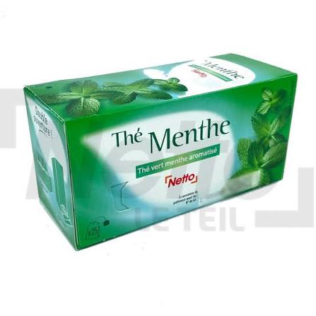 THE MENTHE 50G NETTO
