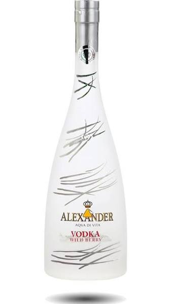 ALEXENDER VODKA WILD BERRY 70CL