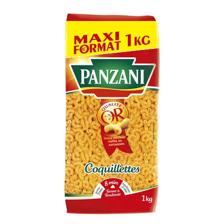 COQUILLETTES PANZANI 1KG