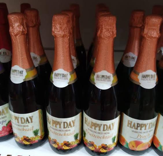 MOUSSEUX SANS ALCOOL HAPPY DAY FRUITCOCKTAIL