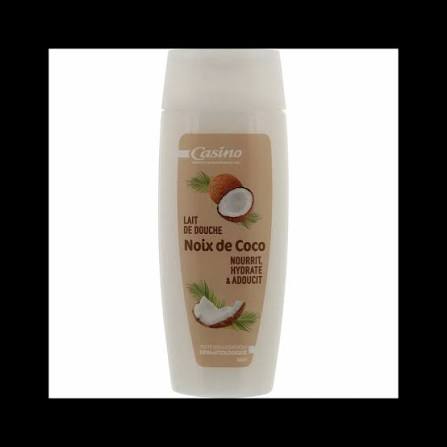 LAIT DE DOUCHE NOURRISSANT NOIX DE COCO CASINO 250 ML