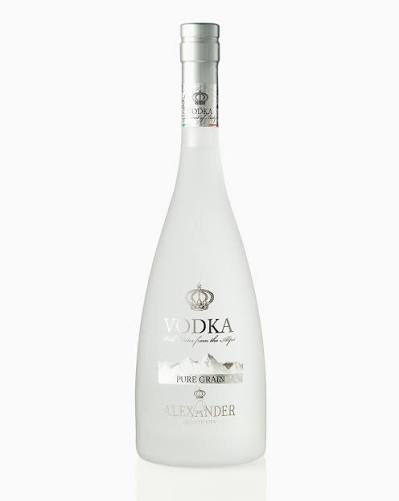 ALEXANDER  VODKA 70CL