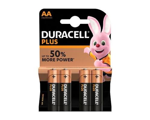 DURACELL 1.5V AALR6 4