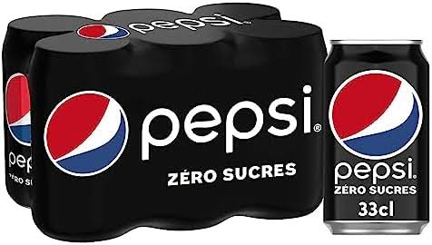 PEPSI MAX ZERO SUCRE 6*33 CL