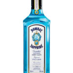 DRY GIN BOMBAY SAPHIRE 1L