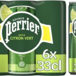 CANETTE PERRIER SANS SUCRE CITRON VERT 6*33 CL