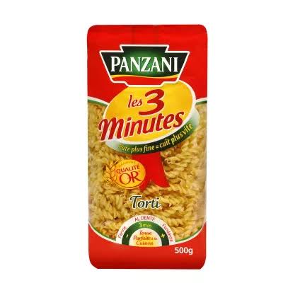 PANZANI LE 3MINUTES TORTI 500G