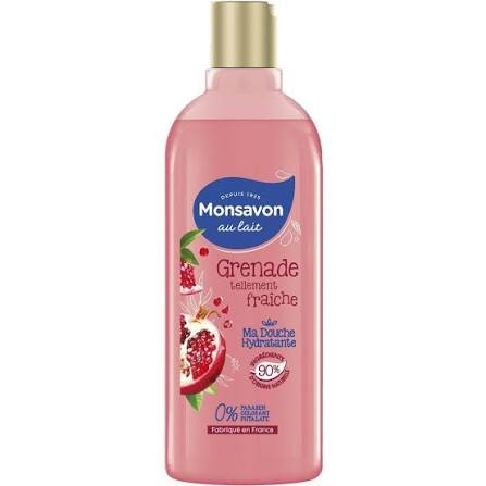 GEL DOUCHE MON SAVON AU LAT GRENADE 300 ML
