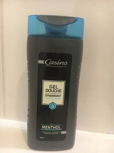 GEL DOUCHE DYNAMISANT MENTOL  250 ML