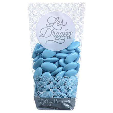 DRAGER AUX AMANDE BLEU