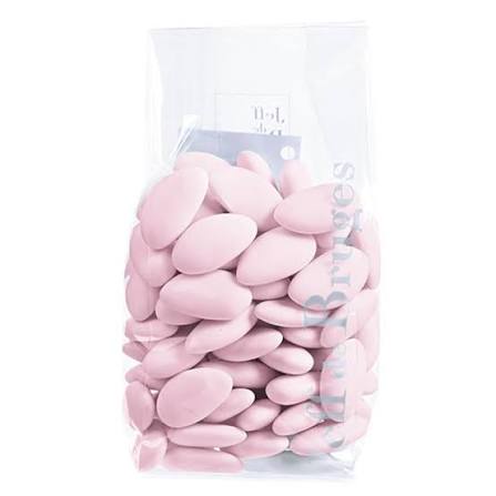 DRAGEES AUX AMANDES ROSE CLAIRE