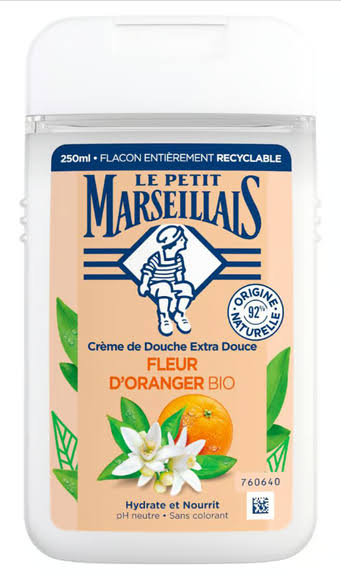 LE PETIT MARSEILLAIS FLEUR D'ORANGER 250 ML