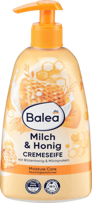 CREMESEIF MILCH & HONIG 500 ML BALEA