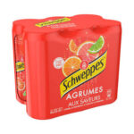 SCHWEPPES AGRUMES 6*33 CL