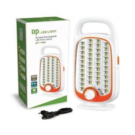 DP. LED LIGHT PORTABLE RECHARGEABLE