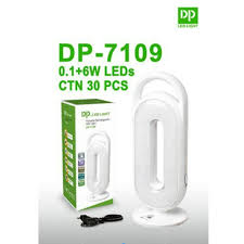 DP-LED LIGHT RECHARGEABLE DP-7109