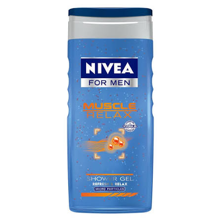 GEL DOUCHE NIVEA MUSCLE RELAX 250ML