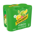 SCHWEPPES LEMON 6*33 CL