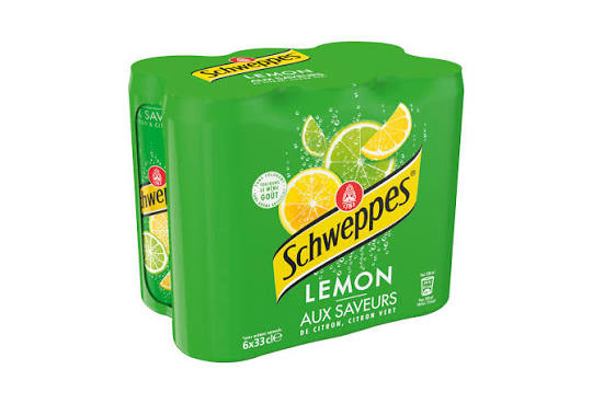 SCHWEPPES LEMON 6*33 CL