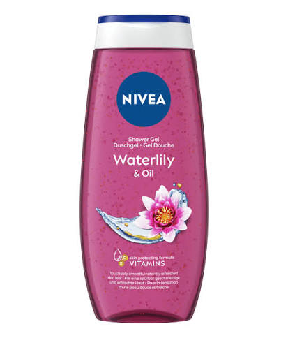 GEL DOUCHE WATER LILY & OIL NIVEA 250ML
