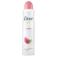 DOVE GO FRESH 250ML