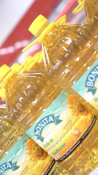 BONITA HUILE DE TOURNESOL 5L