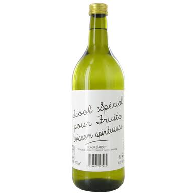 ALCOOL SPECIAL POUR FRUITS SPIRITUEUX 100CL