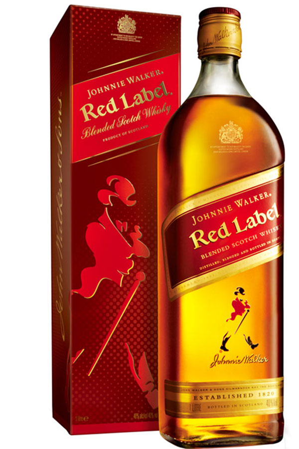 RED LABEL 75CL COFFRET