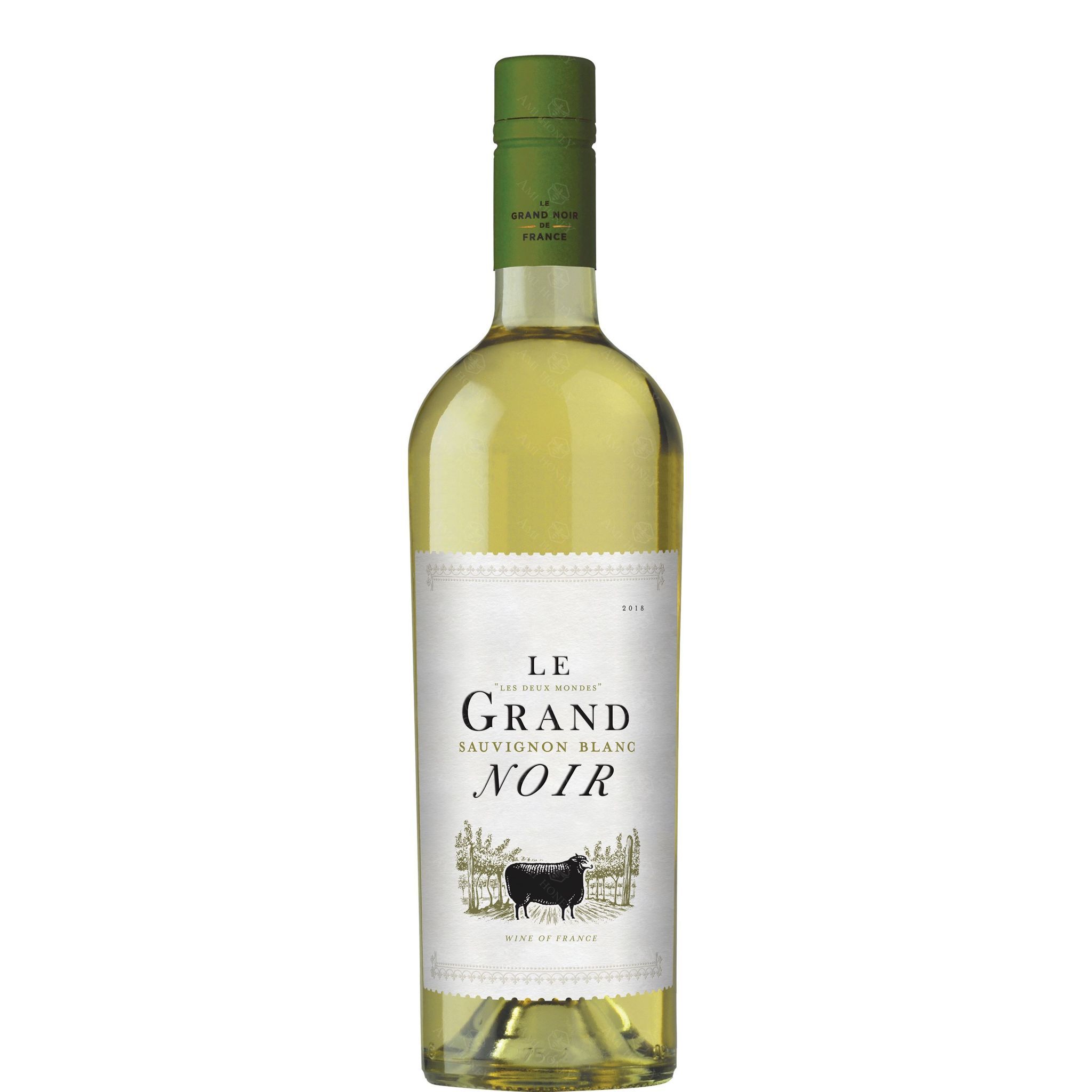 LE GRAND NOIR LE BLANC
