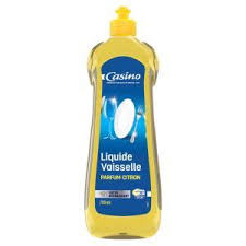 LIQUIDE VAISSELLE CITRON 750ML CASINO