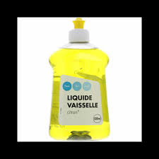 LIQUIDE VAISSELLE CITRON 500ML TOUS LES JOURS