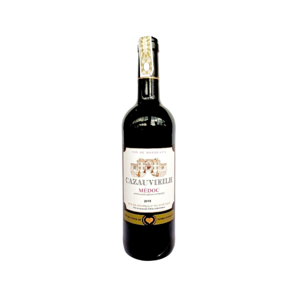 VIN CAZAUVIEILH BORDEAUX 2019