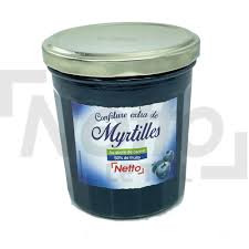 CONFITURE EXTRA DE MYRTILLES NETTO 370G