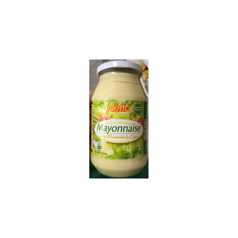 MAYONNAISE NETTO 470G