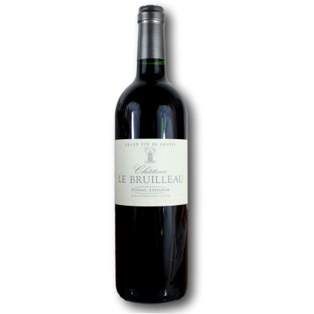 VIN CHATEAU LE BRUILEAU PESSAC-LEOGNAN 2011