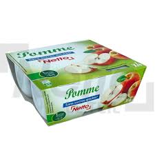 COMPOTE POMME NETTO 400G