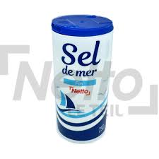 SEL DE MER FIN NETTO 250G