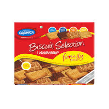BISCUIT SELECTION FAMILY PACK CREMICA 650G