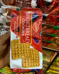 SHORT BREAD CO AMULYA 210G