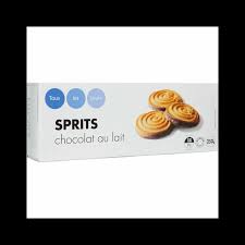 SPRITS CHOCOLAT AU LAIT 250G TOUS LES JOURS