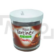 PATE A TARTINER AUX NOISETTES NETTO 200G