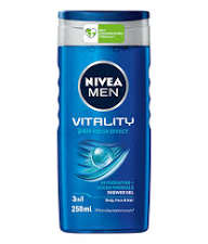 GEL DOUCHE VITALITY FRESH NIVEA MEN 250ML